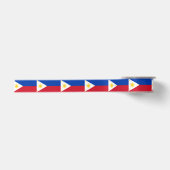 Filipijnse vlag satijnen lint (Voorkant)