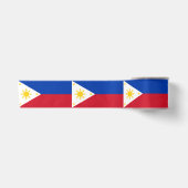 Filipijnse vlag satijnen lint (Voorkant)