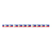 Filipijnse vlag satijnen lint (Voorkant)