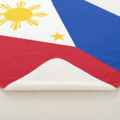 Filipijnse vlag sherpa deken (3/4)