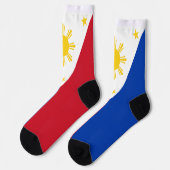 Filipijnse vlag sokken (Links)