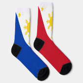 Filipijnse vlag sokken (Rechts)