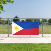 Filipijnse vlag spandoek (Insitu)
