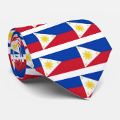 Filipijnse vlag stropdas (Opgerold)
