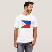 Filipijnse vlag t-shirt (Voorkant volledig)
