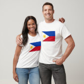 Filipijnse vlag t-shirt (Unisex)