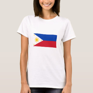 Filipijnse vlag t-shirt