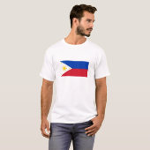Filipijnse vlag t-shirt (Voorkant volledig)