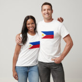 Filipijnse vlag t-shirt (Unisex)