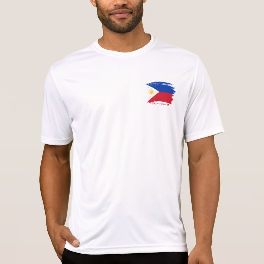 Filipijnse vlag t-shirt (Voorkant)