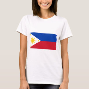 Filipijnse vlag t-shirt