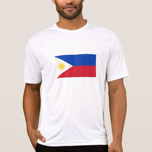 Filipijnse vlag t-shirt (Voorkant)