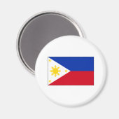 Filipijnse vlag T-shirts en geschenken Magneet (Voorkant / Achterkant)