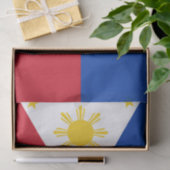 Filipijnse vlag tissuepapier (Geschenk)