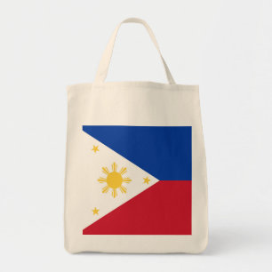 Filipijnse vlag tote bag