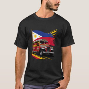 Filipijnse Vlag Trots Filipijns Souvenir Filippijn T-shirt