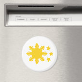 Filipijnse vlag - trots om Pinoy te zijn! Magneet (Insitu (Vaatwasser))