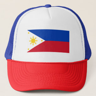 Filipijnse vlag trucker pet