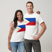 Filipijnse vlag TShirt (Unisex)