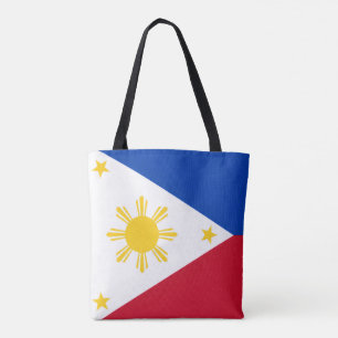 Filipijnse vlag, Vlag van de Filipijnen Tote Bag