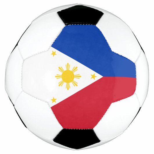 Filipijnse vlag voetbal (Voorkant)