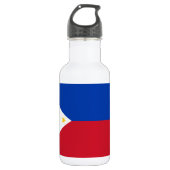 Filipijnse vlag waterfles (Voorkant)