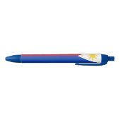 Filipijnse vlag zwarte inkt pen (Bodem)