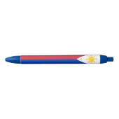Filipijnse vlag zwarte inkt pen (Voorkant)