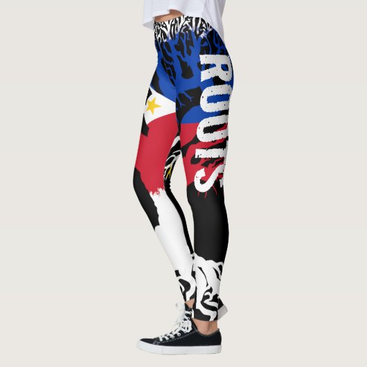 FILIPIJNSE WORTELS LEGGINGS (Links)