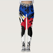 FILIPIJNSE WORTELS LEGGINGS (Voorkant)