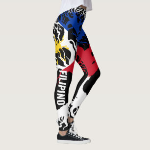 FILIPIJNSE WORTELS LEGGINGS