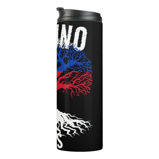 FILIPIJNSE WORTELS THERMOSBEKER (Geroteerd rechts)