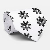 Filipijnse zon en arendrist stropdas (Opgerold)