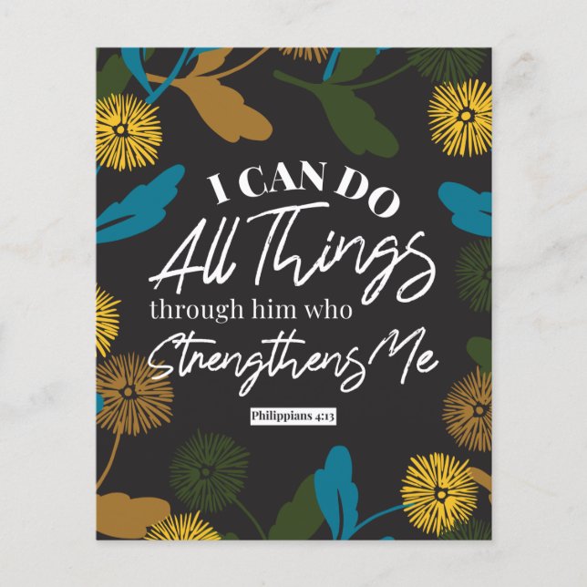 Filipijnse zwarte klaver 4:13 (Voorkant)