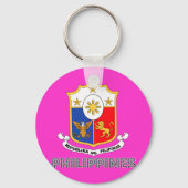 Filipina Emblem Sleutelhanger (Voorkant)