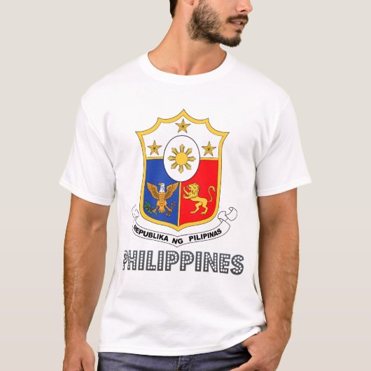 Filipina Emblem T-shirt (Voorkant)
