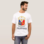 Filipina Emblem T-shirt (Voorkant volledig)