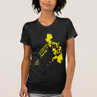 Filipina Filipijnse eilanden Geel T-shirt