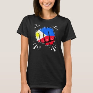 Filipina Filipino American Pi T-shirt