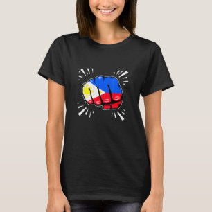 Filipina Filipino American Pi T-shirt