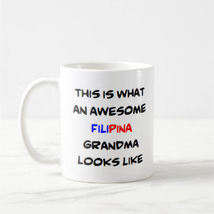 filipina, geweldige koffiemok
