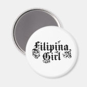 Filipina Magneet (Voorkant / Achterkant)