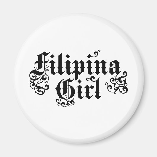 Filipina Magneet (Voorkant)