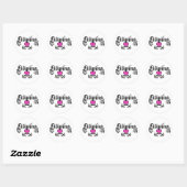 Filipina Ronde Sticker (Vel)