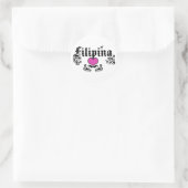 Filipina Ronde Sticker (Tas)