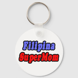Filipina SuperMam Sleutelhanger