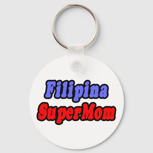Filipina SuperMam Sleutelhanger (Voorkant)