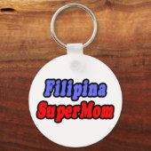 Filipina SuperMam Sleutelhanger (Voorkant)
