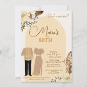 Filipiniana Thema Uitnodiging voor verjaardag Fili (Voorkant)