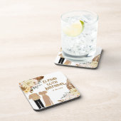 Filipiniana Theme Hard plastiek onderzetter (Rechterzijde)